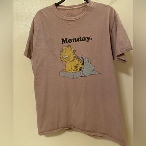 Garfield Monday shirt